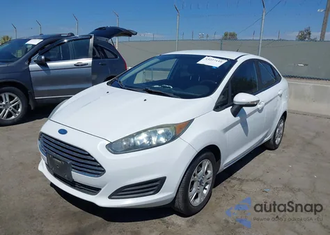 2016 Ford Fiesta Se z USA, uszkodzony, nr VIN 3FADP4BJXGM144663